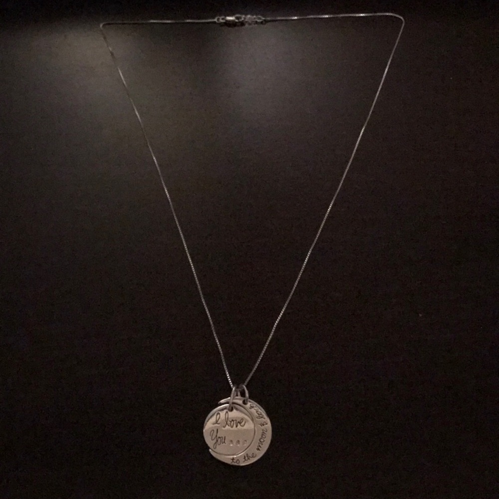 “I Love You to the Moon and Back" Necklace